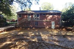 Excavation for home addition